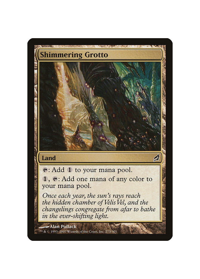 Shimmering Grotto