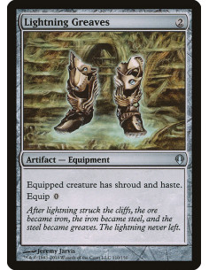 Lightning Greaves