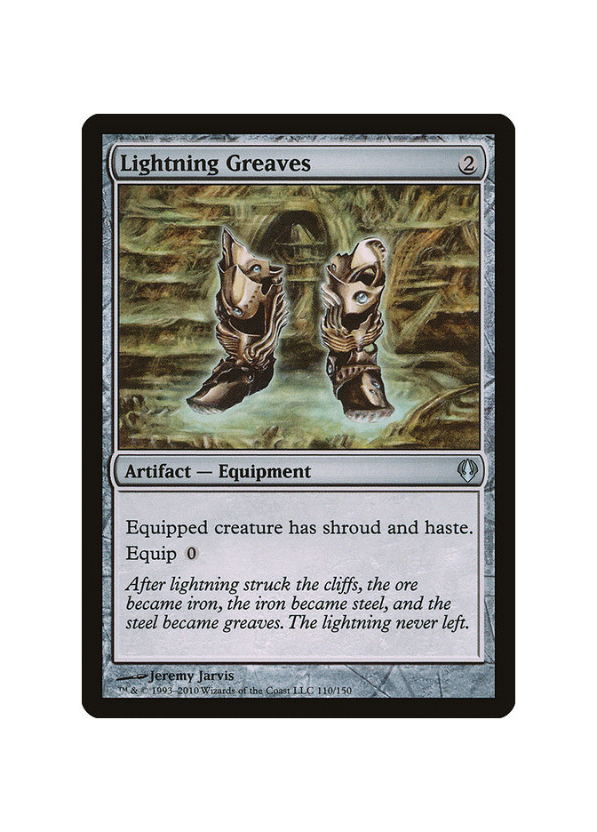Lightning Greaves