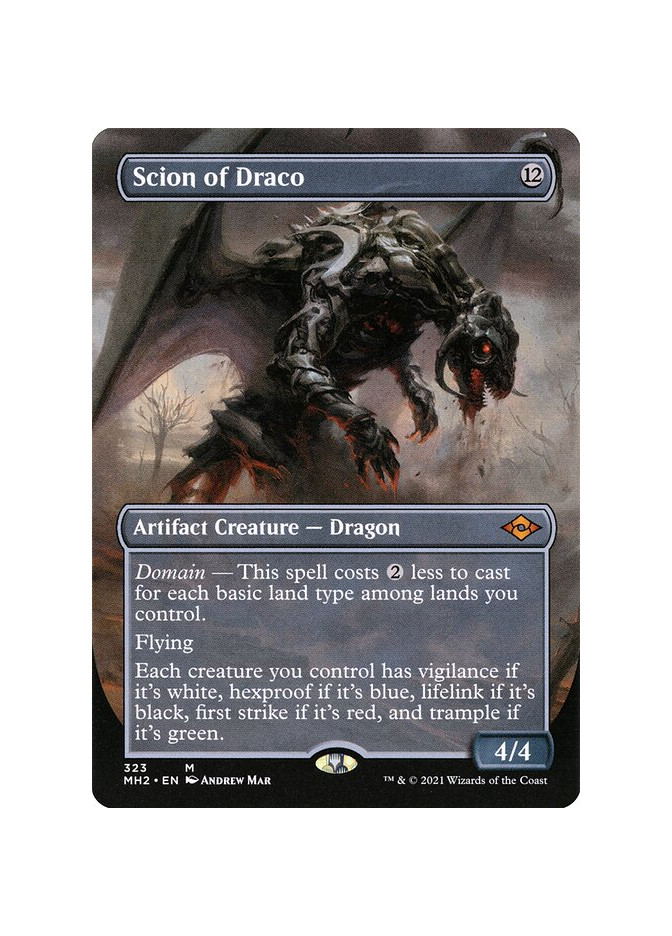 Scion of Draco - Foil