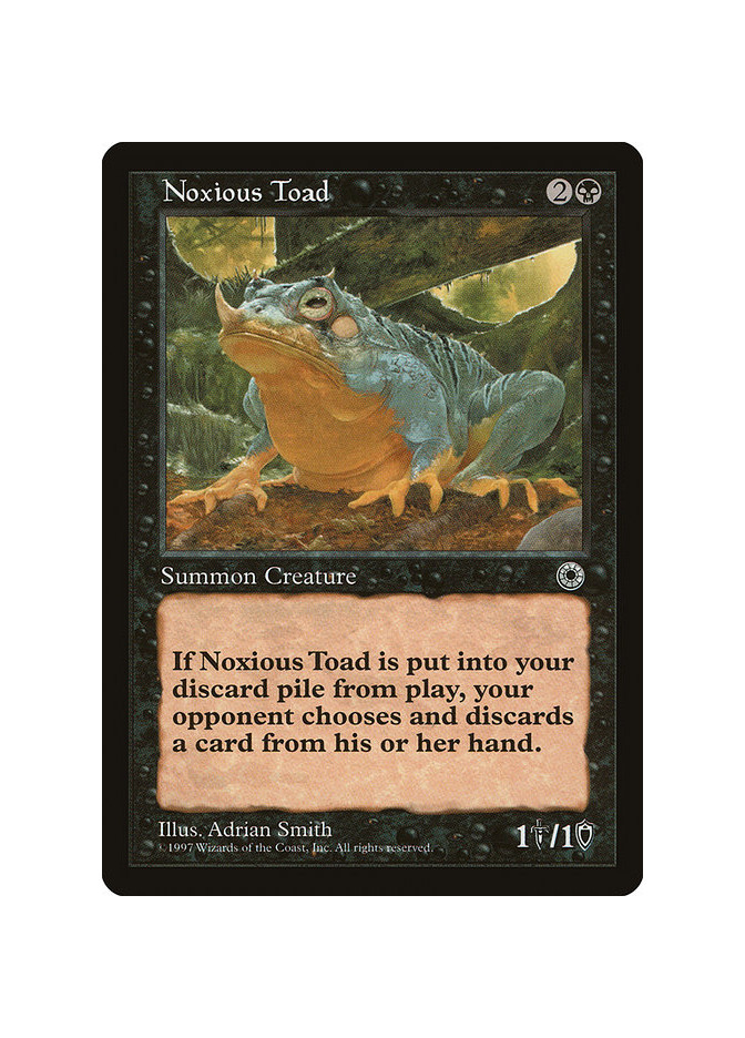 Noxious Toad