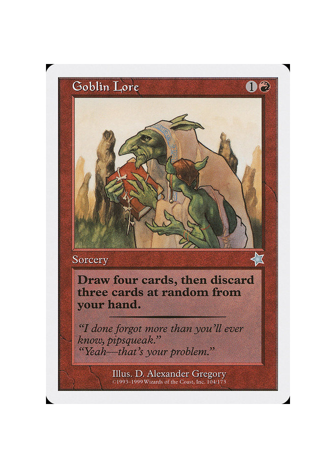 Goblin Lore
