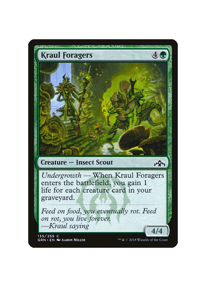 Kraul Foragers - Foil