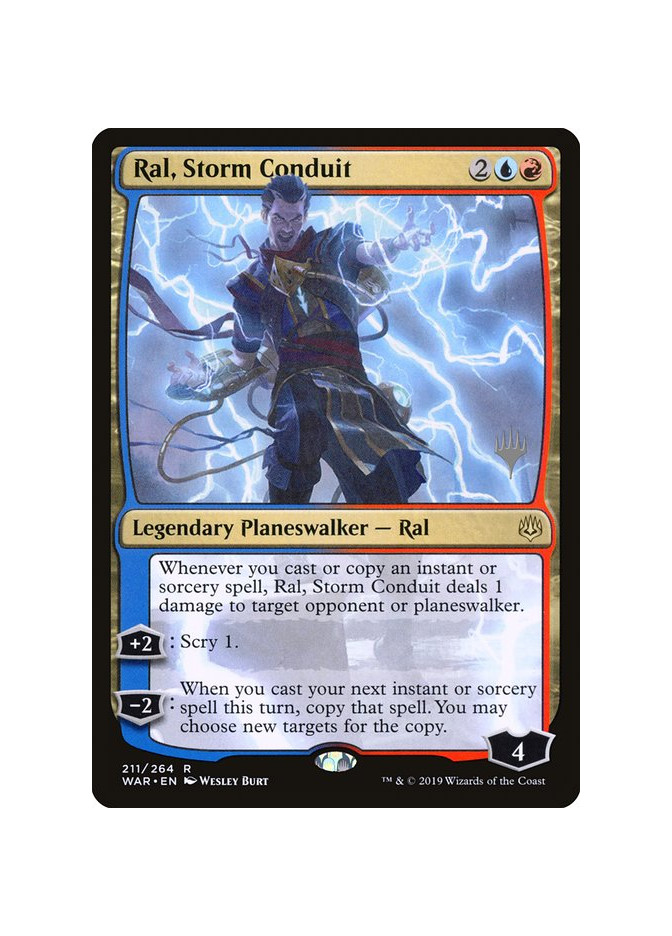 Ral, Storm Conduit