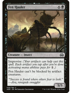 Fen Hauler - Foil