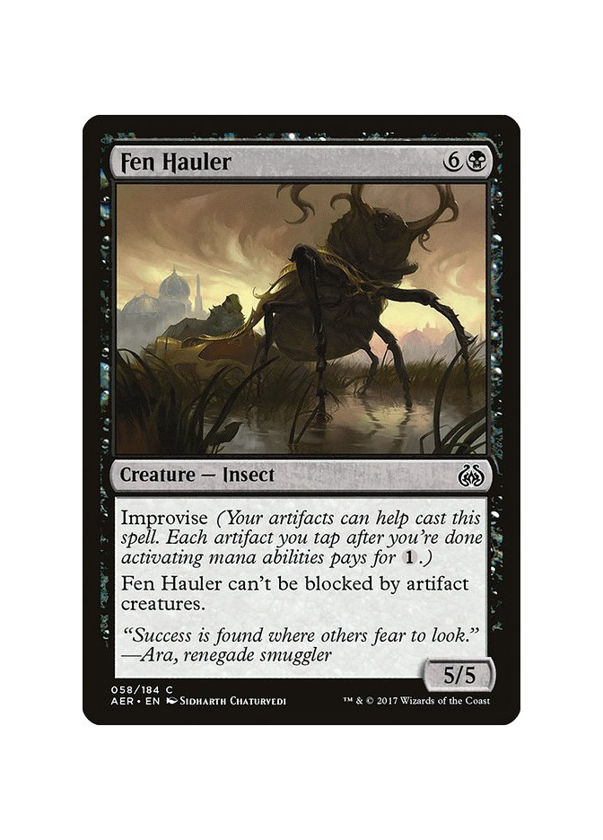 Fen Hauler - Foil