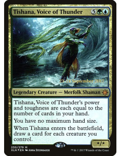 Tishana, Voice of Thunder - Foil