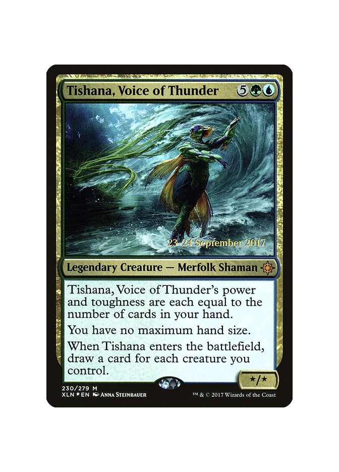 Tishana, Voice of Thunder - Foil