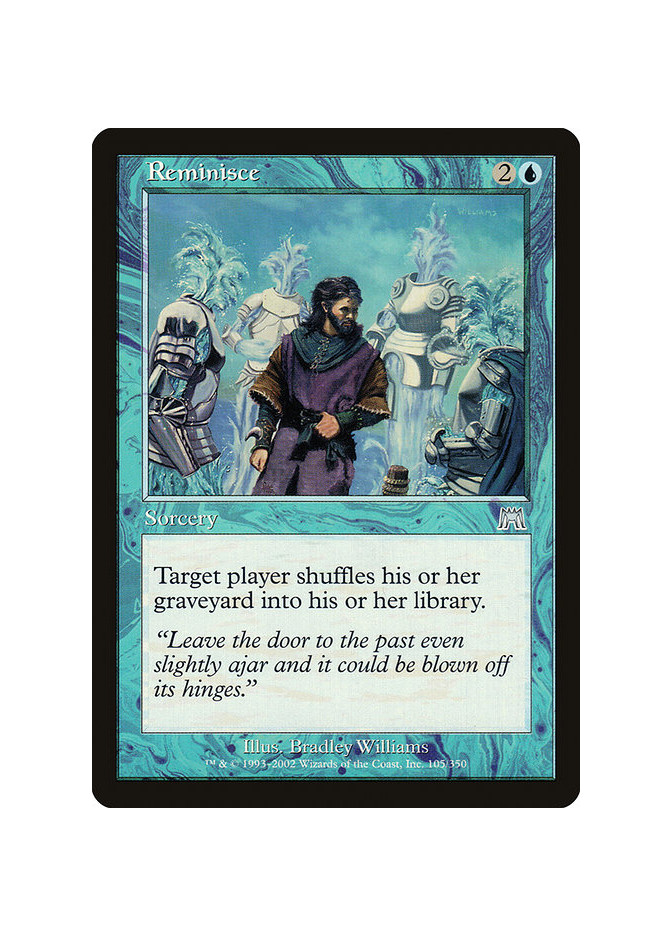 Reminisce - Foil