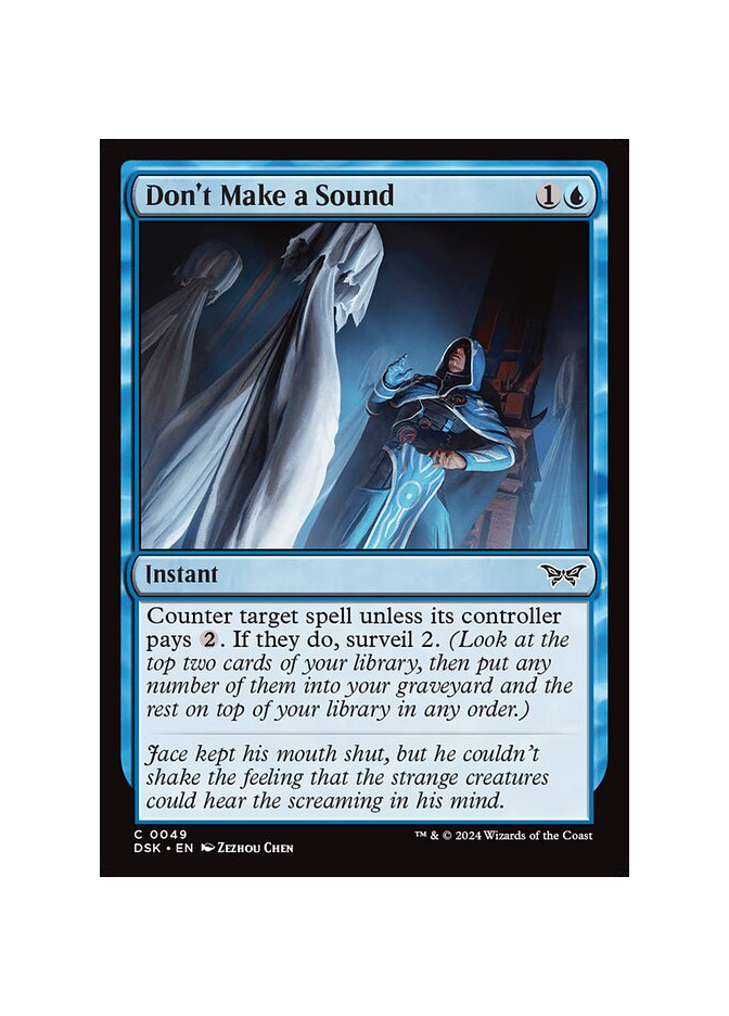 Don't Make a Sound