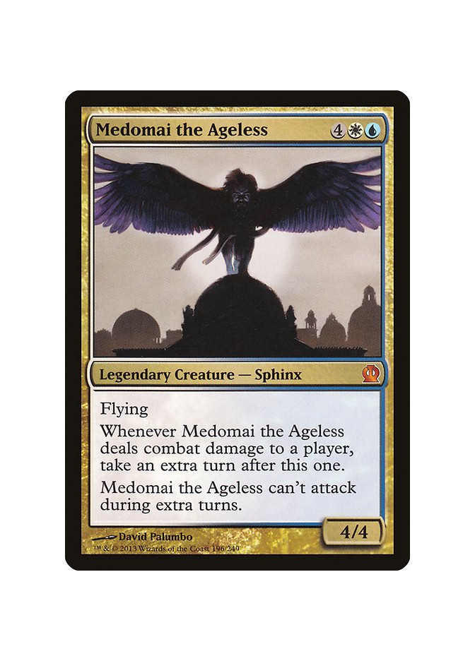 Medomai the Ageless