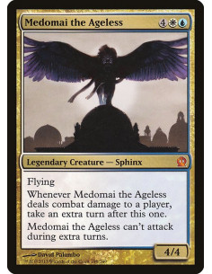Medomai the Ageless - Foil