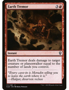 Earth Tremor