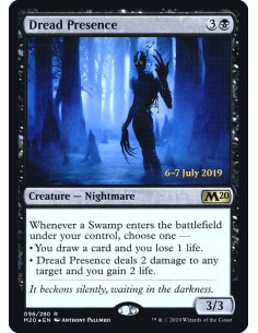 Dread Presence - Foil