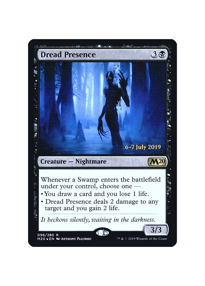 Dread Presence - Foil