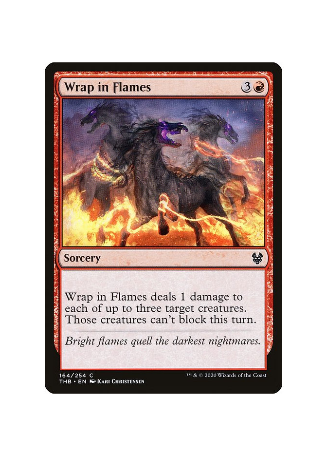 Wrap in Flames