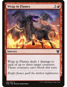 Wrap in Flames - Foil