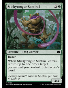 Stickytongue Sentinel - Foil