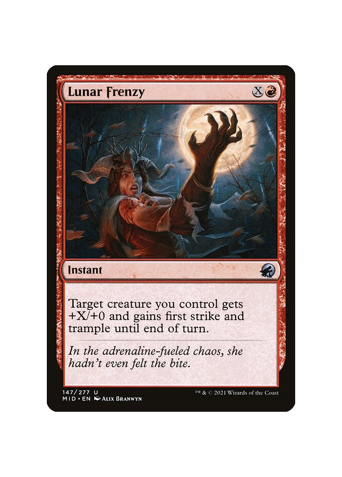 Lunar Frenzy