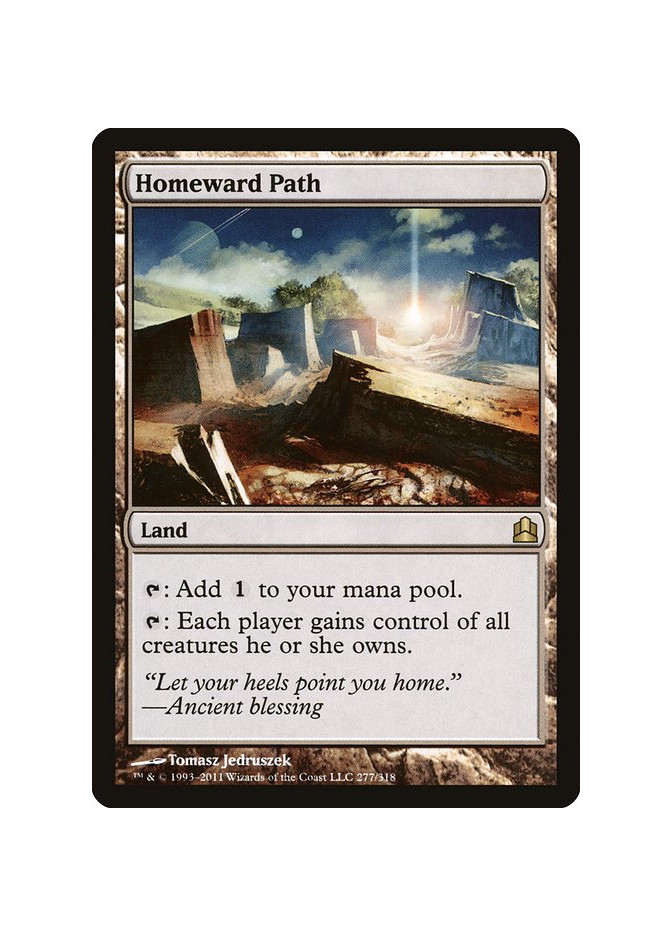Homeward Path