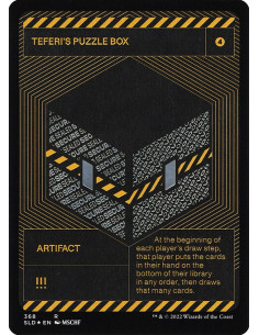 Teferi's Puzzle Box - Foil