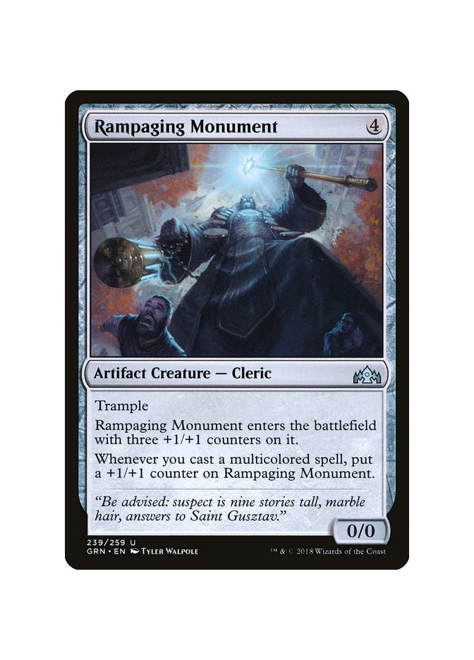Rampaging Monument