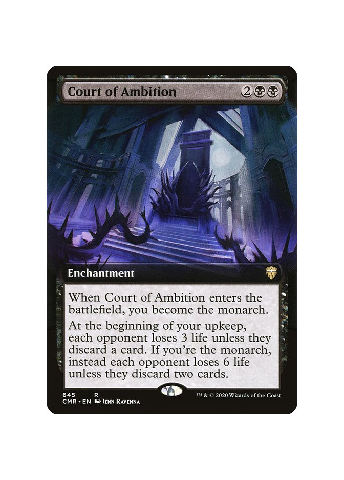 Court of Ambition - Foil