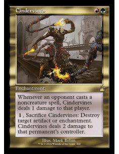 Cindervines - Foil