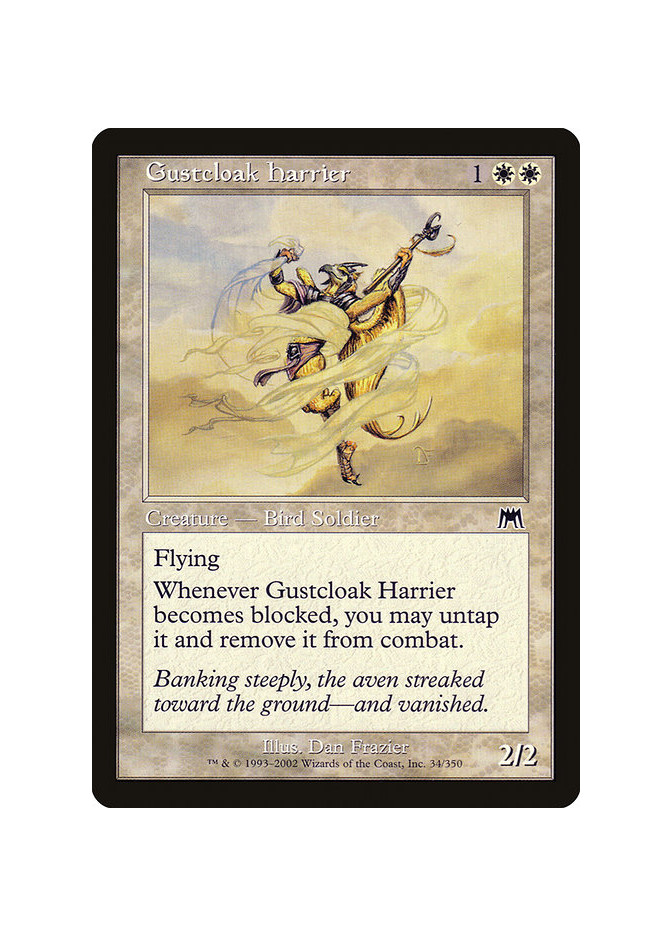 Gustcloak Harrier