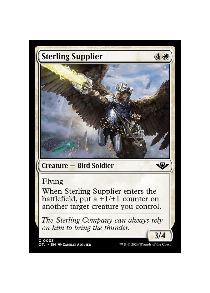 Sterling Supplier - Foil