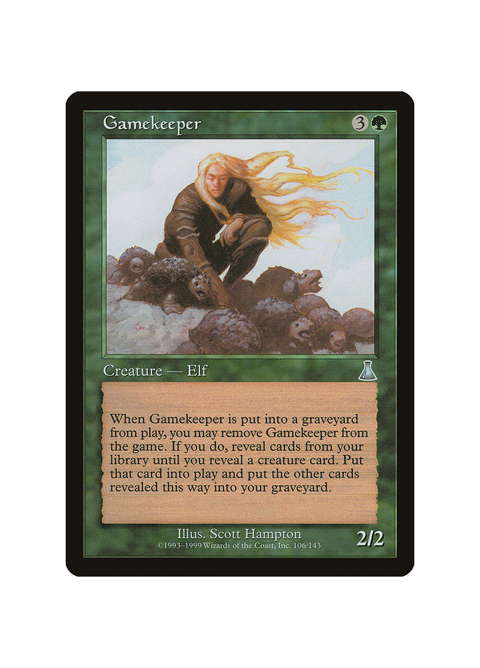 Gamekeeper - Foil