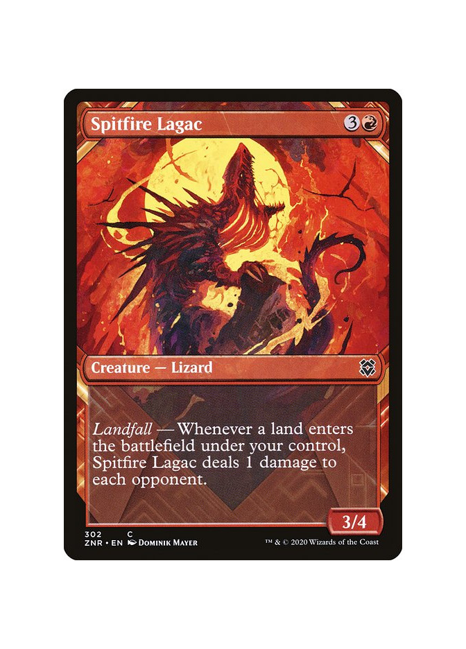 Spitfire Lagac - Foil