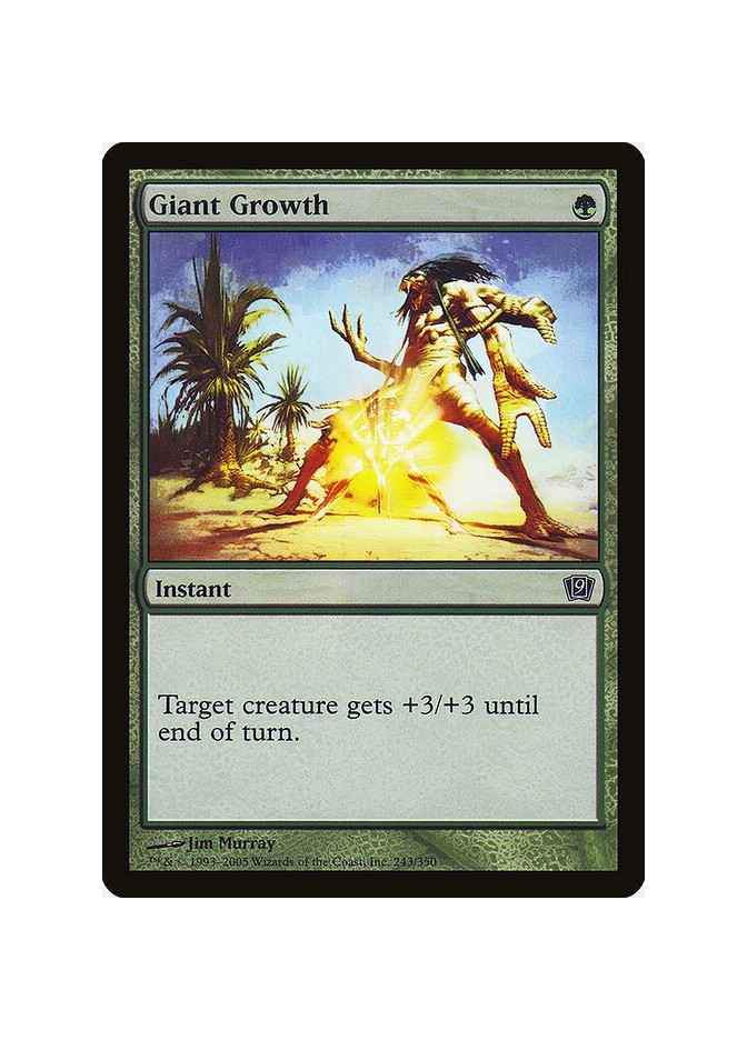 Giant Growth - Foil
