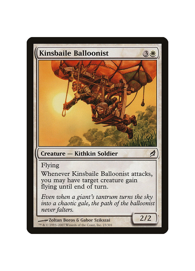 Kinsbaile Balloonist