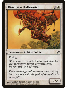 Kinsbaile Balloonist - Foil