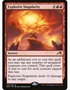 Explosive Singularity