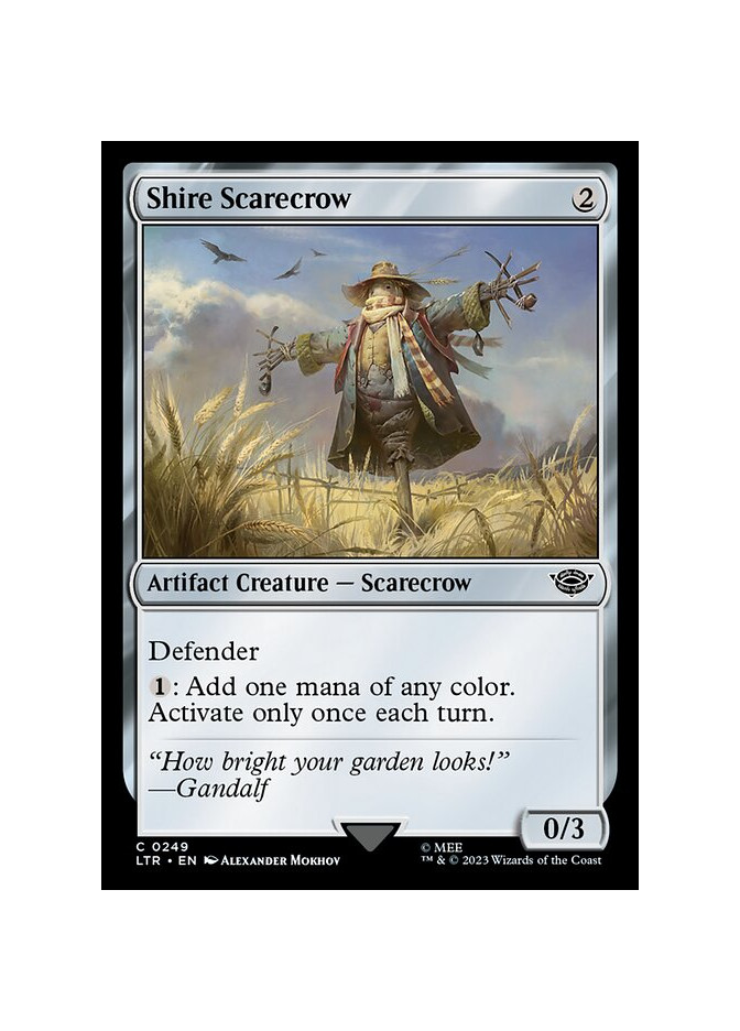 Shire Scarecrow