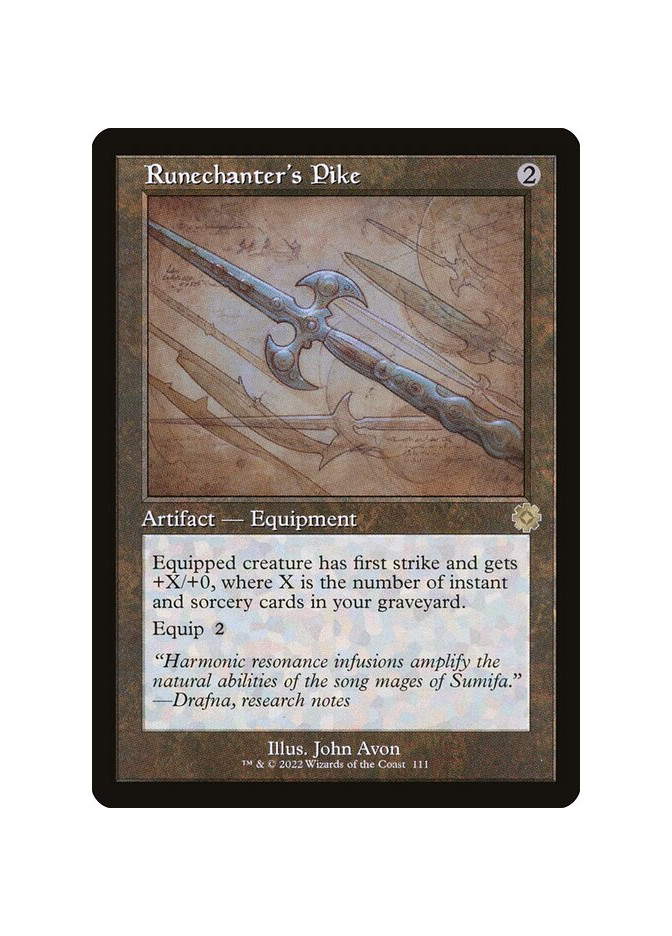 Runechanter's Pike