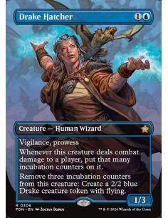 Drake Hatcher - Foil