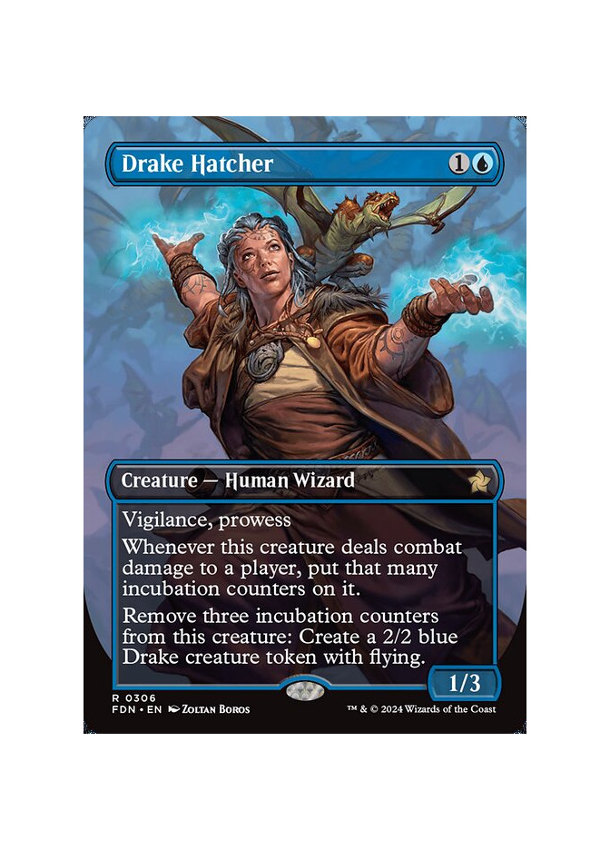 Drake Hatcher - Foil
