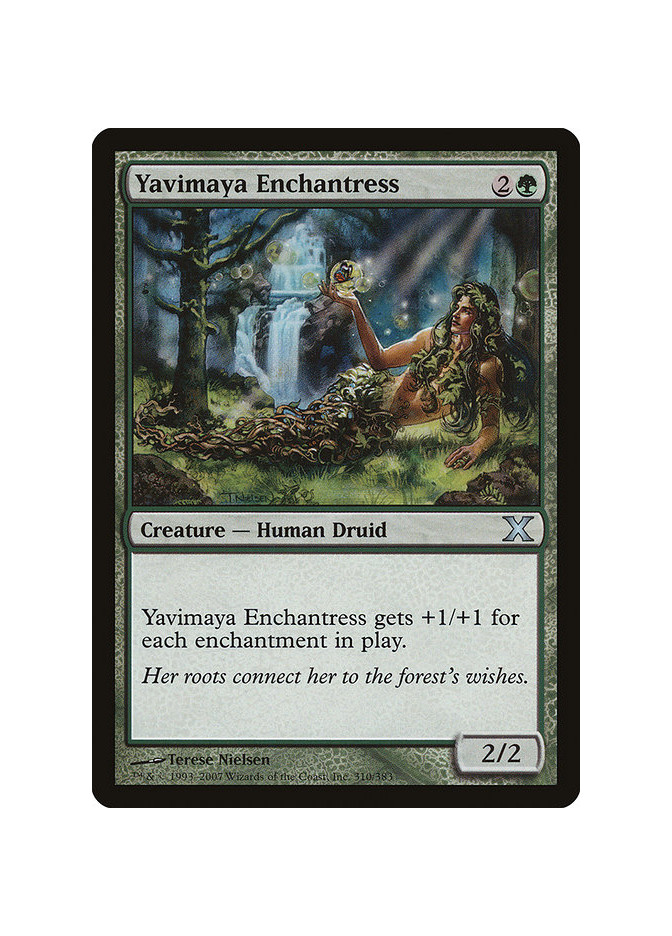 Yavimaya Enchantress