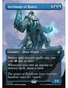Archmage of Runes - Foil