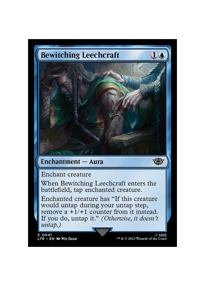 Bewitching Leechcraft