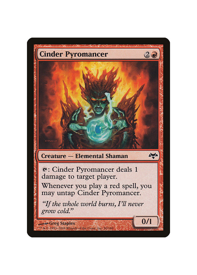 Cinder Pyromancer