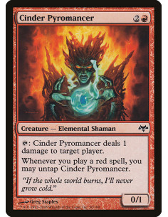 Cinder Pyromancer - Foil