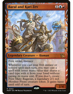 Baral and Kari Zev