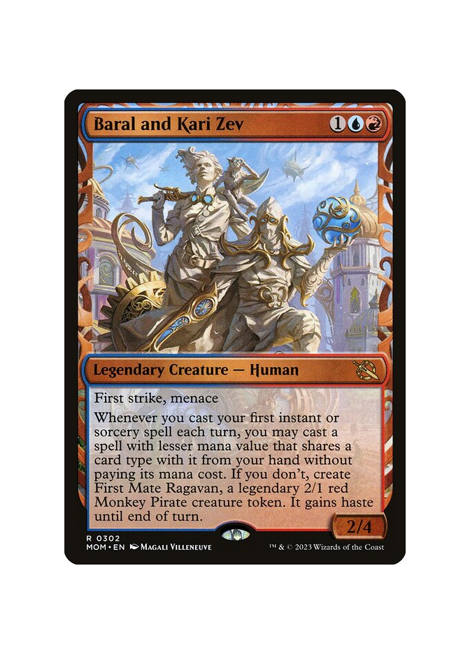 Baral and Kari Zev