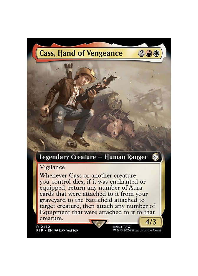 Cass, Hand of Vengeance