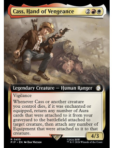 Cass, Hand of Vengeance - Foil