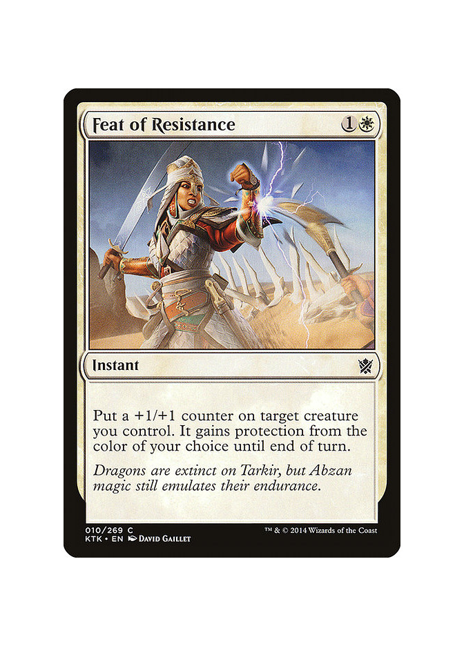 Feat of Resistance - Foil